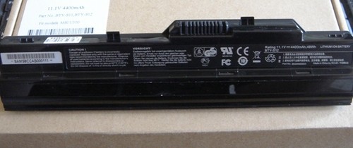 Batterie origine msi - msi, bty-s12
