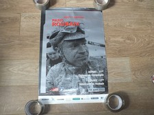 !! Ancienne affiche vélo cyclisme PARIS ROUBAIX 100 ème édition 2002 !!