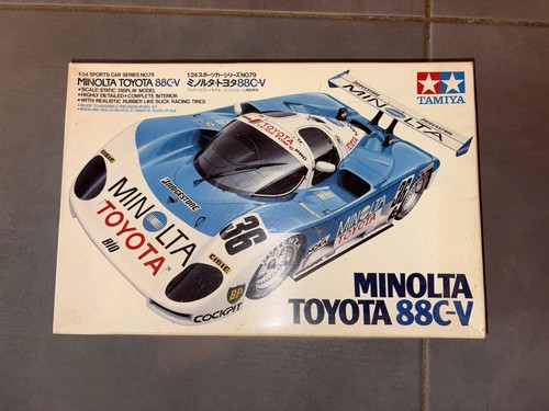 Maquette voiture tamiya - maquette, 1/24