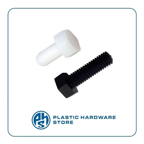 Vis boulons plastique - plastique,