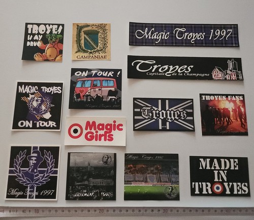 Sticker magic troyes ultra - sticker,