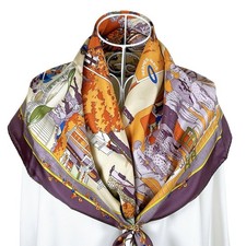 RARE VINTAGE HERMES Carre 90