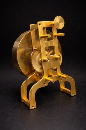 Mécanisme horloge jaeger - mécanisme, d’horloge