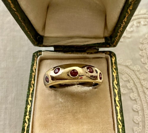 Ancienne bague argent vermeil - ancienne,