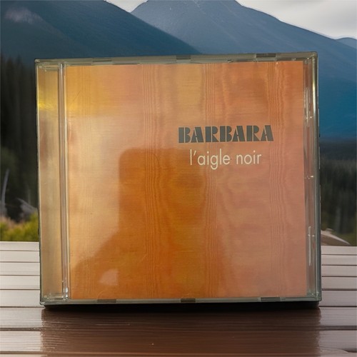 Barbara aigle noir cd - -,