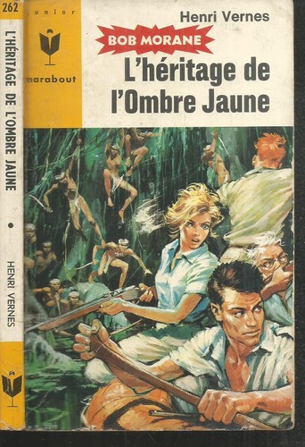 Bob morane héritage de - bob, morane.