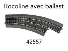 ROCO Aiguillage courbe droite