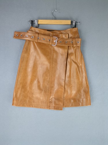 Jupe cuir the - cuir, s