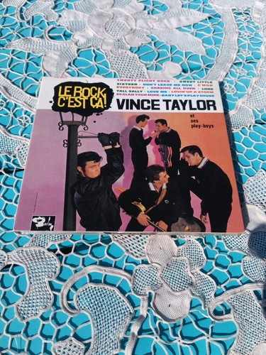 Vince taylor ses - vince,
