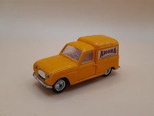 JOUET ANCIEN NOREV RENAULT R4 FOURGONNETTE PUB AMORA