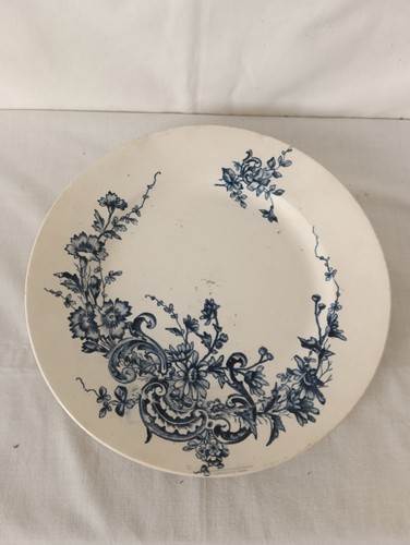 Assiette terre fer cie - fer,