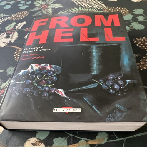 From hell alan moore eddie - from,