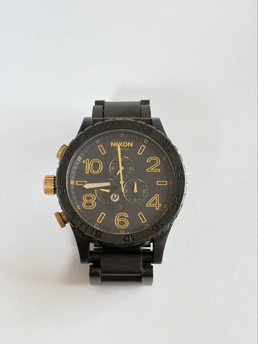 Montre nixon chrono or - montre,