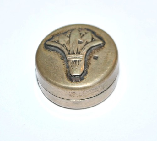 Boite pilulier argent - pilulier, en