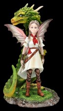 Figurine elfe enfant - figurine, artuna