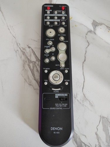 Vintage used denon remote - vintage,