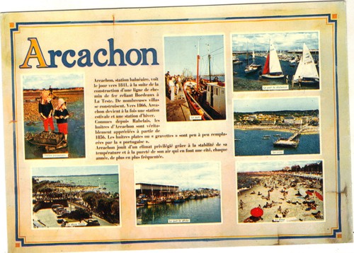 Arcachon - (ref., i