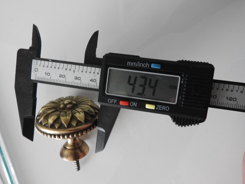 Ancienne poignee bouton - ancienne,