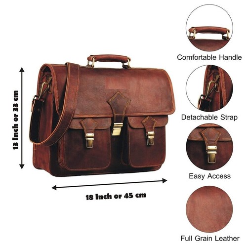 Sac messenger homme vintage - sac,