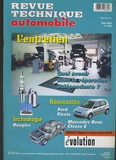 (8A)REVUE TECHNIQUE AUTOMOBILE