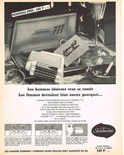 PUBLICITE  1968   SUNBEAM