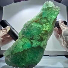 Cube de fluorite fantôme XXL