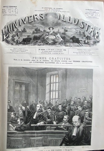 Univers illustre 1882 - l'univers, n°