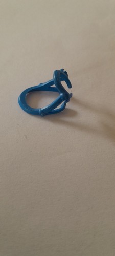 Licol bleu clair - bleu,