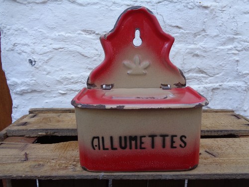 Ancienne boite allumettes - ancienne, en