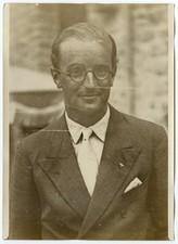 Aviation. L'aviateur Bernard