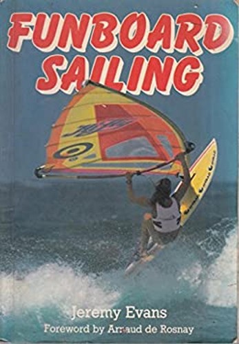 Funboard voile broché - de,
