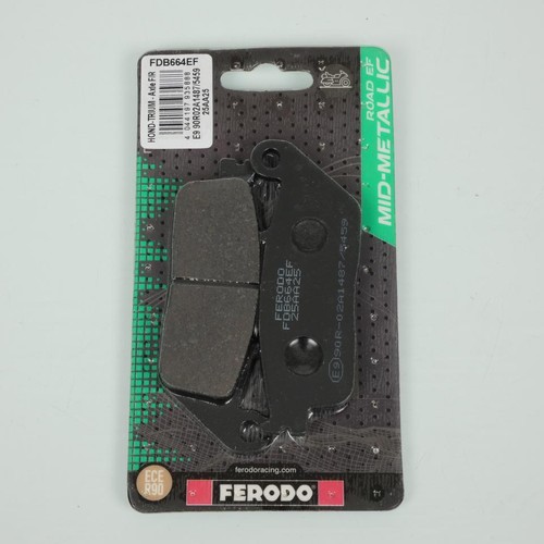 Plaquette frein ferodo pour - plaquette,