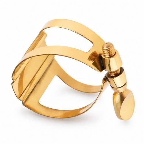 Ligature saxophone métal - de,