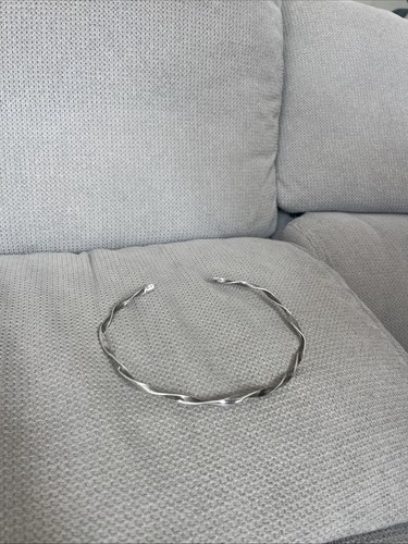 Collier torque argent massif