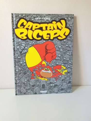 Captain biceps tome 4 - tome,