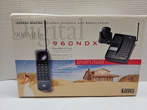 Vtech 900 mhz digital - vtech, cordless