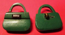 BOUTON ART DECO SAC à MAIN