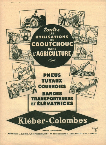 Publicité ancienne