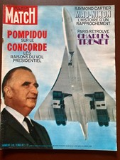 Paris Match Magazine