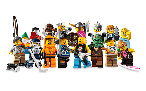 Lego minifigures serie - , 4