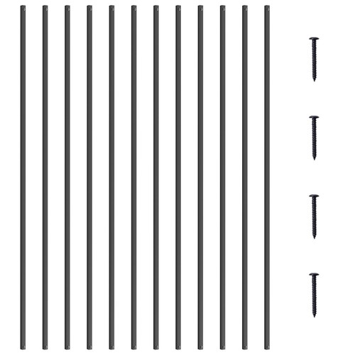 Vevor balustres métal pour - vevor,