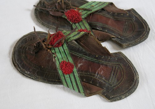 Berbere ancienne paire de - ancienne,