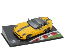 Ferrari 599XX Programme 2010 1/43 Ixo Racing Collection Voiture Diecast FR002