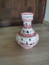 Bougeoir photophore style marocain en terre cuite émaillée