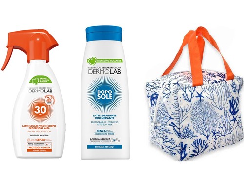 Dermolab crème solaire - dermolab,
