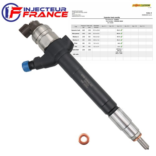 6c1q 9k546 injecteur denso - 6c1q-9k546-ac,