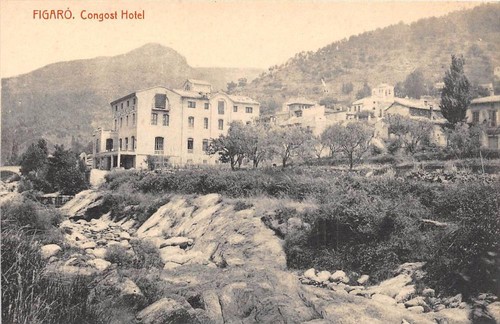 Cpa espagne figaro - cpa,