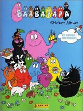 IMAGE VIGNETTE PANINI STICKERS - BARBAPAPA - 2013 - a choisir