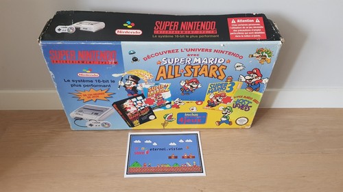 Snes console decouvrez - [snes],