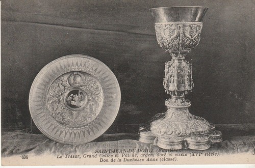 Cpa saint jean doigt le - jean,